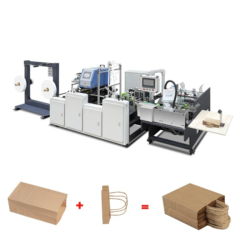 paper rope handle making machine