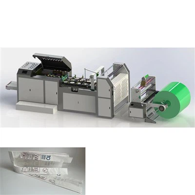 Brown Paper Bag Making Machine