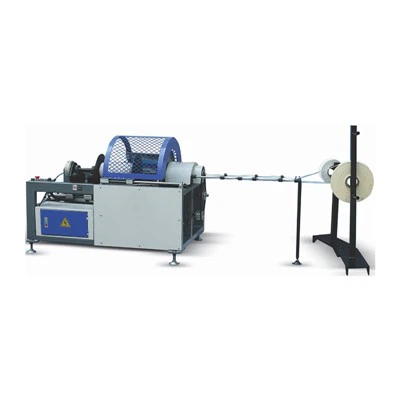 Are there any automatic paper rope coiling machines available?