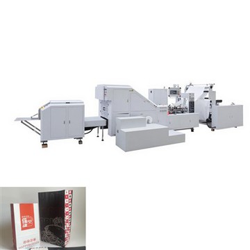 Sos Paper Bag Making Machine